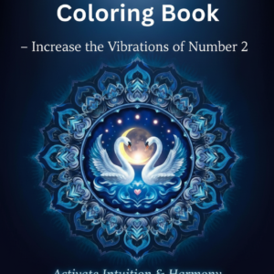 numerology energized coloring book: increase the vibrations of number 3