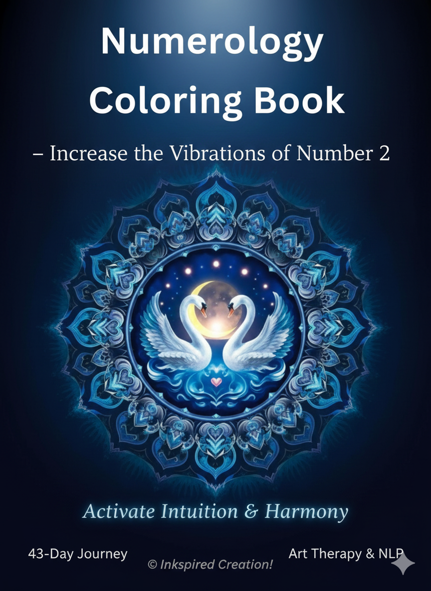 numerology energized coloring book: increase the vibrations of number 3 numerology energized coloring book: increase the vibrations of number 3