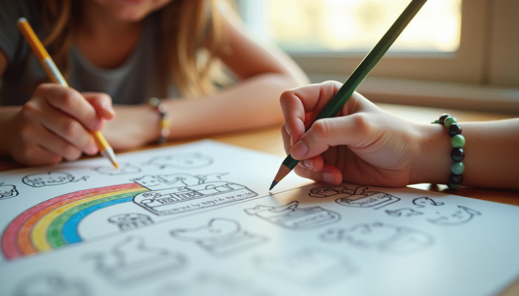 Bible Coloring Books for Kids – Faith-Based Fun & Spiritual Growth 3