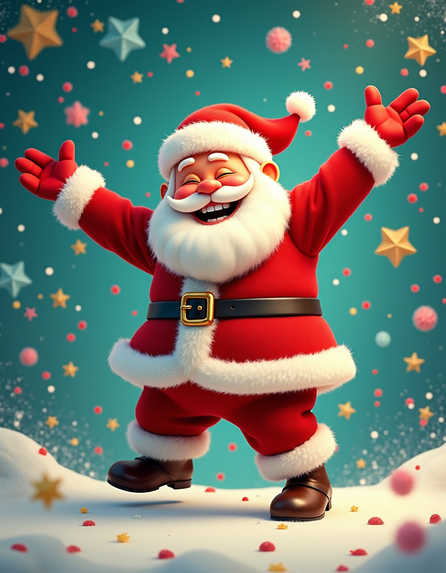 dancing santa pop surprise christmas motion card – fun animated holiday greeting (canva editable) dancing santa pop surprise christmas motion card – fun animated holiday greeting (canva editable)