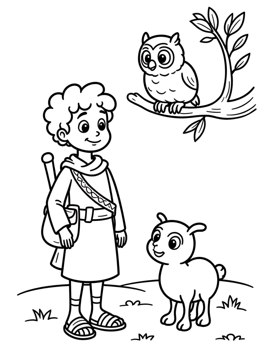 adventures with little david "a story of faith over fear" bible story read & coloring series for kids) adventures with little david "a story of faith over fear" bible story read & coloring series for kids)