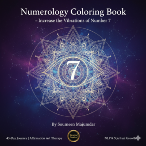 numerology energized coloring book: – increase the vibrations of number 7