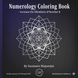 numerology energized coloring book: – increase the vibrations of number 8