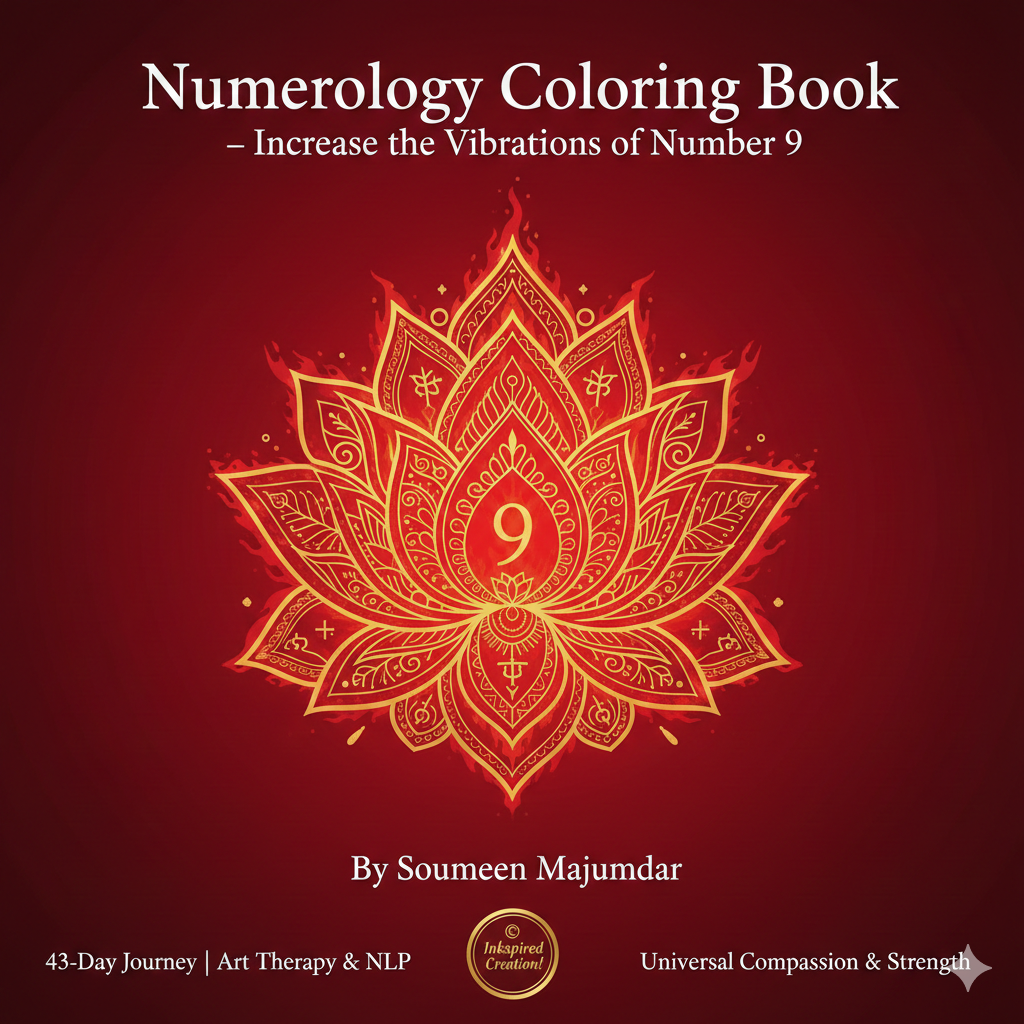 numerology energized coloring book for number 9 – boost compassion, wisdom & universal love | inkspired creation numerology energized coloring book for number 9 – boost compassion, wisdom & universal love | inkspired creation