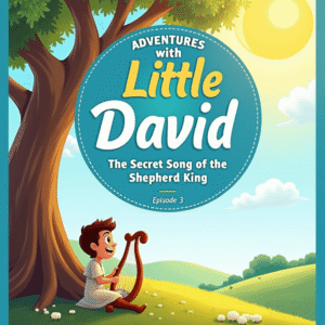 adventures with little david: "the secret song of the shepherd king" christian read & color storybook series