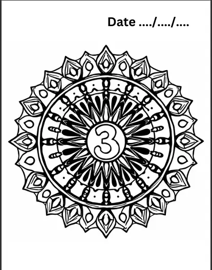 numerology energized coloring book: increase the vibrations of number 3 numerology energized coloring book: increase the vibrations of number 3