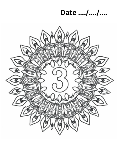 numerology energized coloring book: increase the vibrations of number 3 numerology energized coloring book: increase the vibrations of number 3
