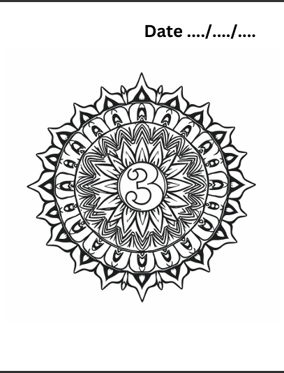 numerology energized coloring book: increase the vibrations of number 3 numerology energized coloring book: increase the vibrations of number 3