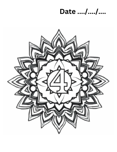 numerology energized coloring book: increase the vibrations of number 4 numerology energized coloring book: increase the vibrations of number 4