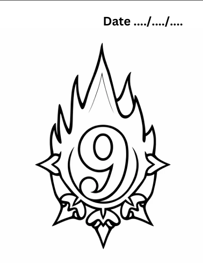 numerology energized coloring book: – increase the vibrations of number 9 numerology energized coloring book: – increase the vibrations of number 9