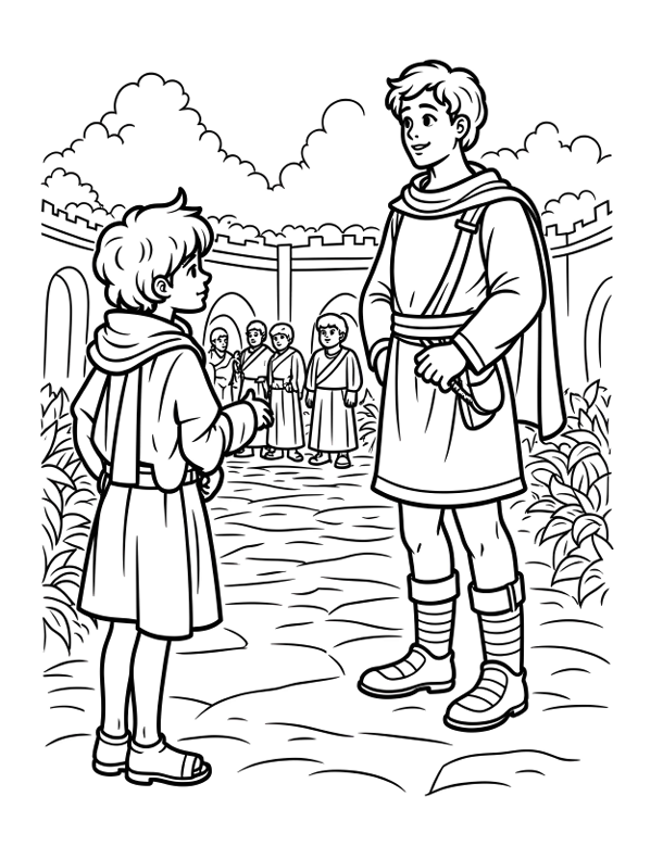 adventures with little david – the cave of courage: a story of trust, hope, and god’s protection : bible inspired read and color book adventures with little david – the cave of courage: a story of trust, hope, and god’s protection : bible inspired read and color book