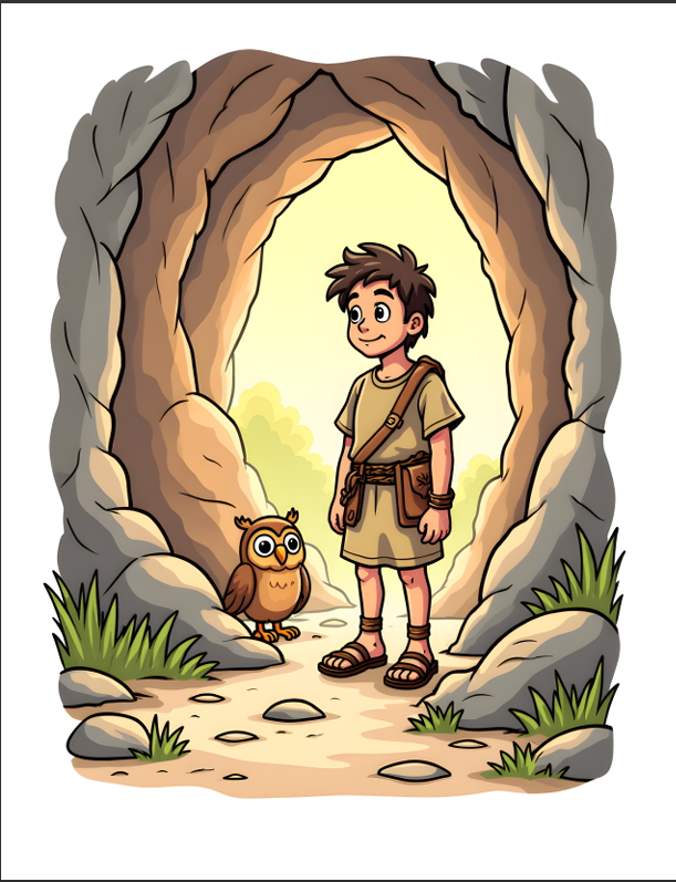 adventures with little david – the cave of courage: a story of trust, hope, and god’s protection : bible inspired read and color book adventures with little david – the cave of courage: a story of trust, hope, and god’s protection : bible inspired read and color book