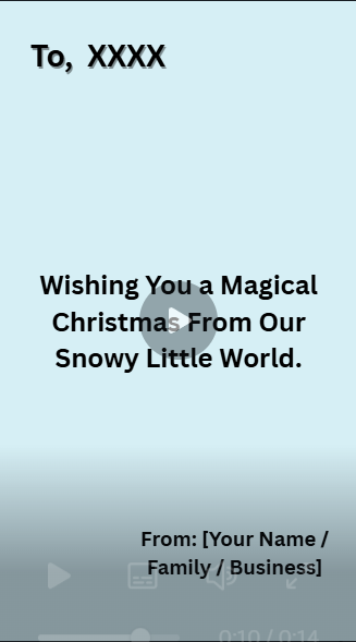 glowing snowfall christmas motion card – animated holiday greeting (canva editable) glowing snowfall christmas motion card – animated holiday greeting (canva editable)