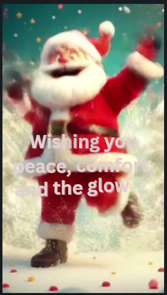 dancing santa pop surprise christmas motion card – fun animated holiday greeting (canva editable) dancing santa pop surprise christmas motion card – fun animated holiday greeting (canva editable)