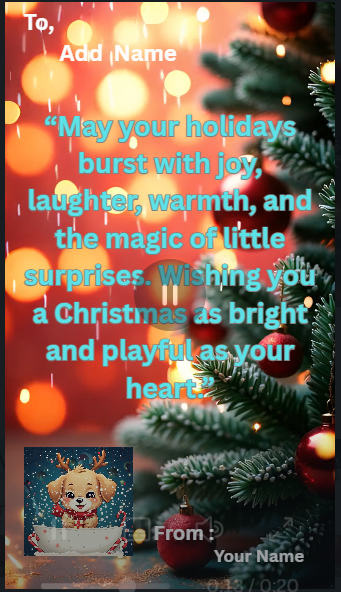 santa’s magical pop up wonderland – premium animated christmas doodle card (editable on canva) santa’s magical pop up wonderland – premium animated christmas doodle card (editable on canva)