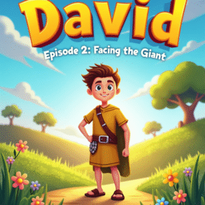 facing the giant "a story of faith over fear": bible based read & color storybook