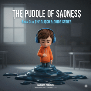 the puddle of sadness (book 3 in the glitch & guide series)