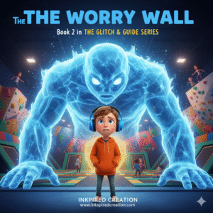 the worry wall (book 2 in the glitch & guide series)
