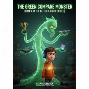 the green compare monster (book 4 in the glitch & guide series)