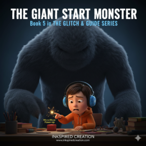 the giant start monster (book 5 in the glitch & guide series)