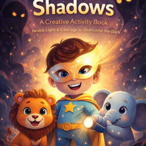mask the shadows – a fun & fear free activity book for kids