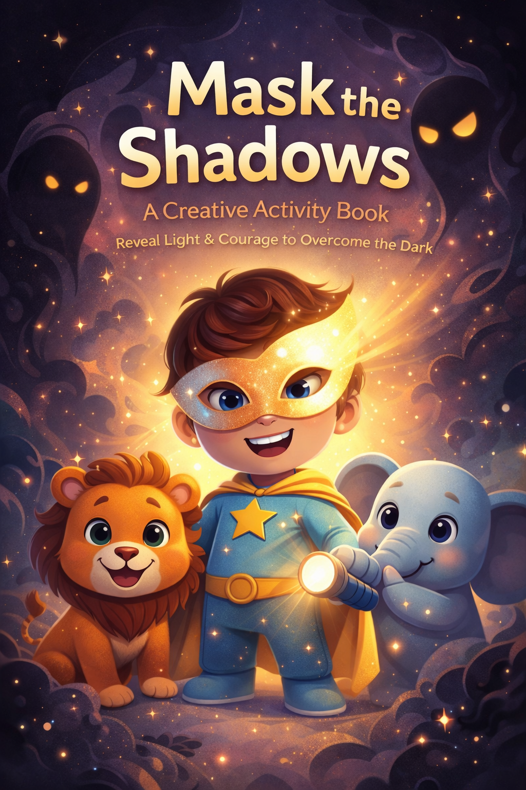 mask the shadows – a fun & fear free activity book for kids mask the shadows – a fun & fear free activity book for kids