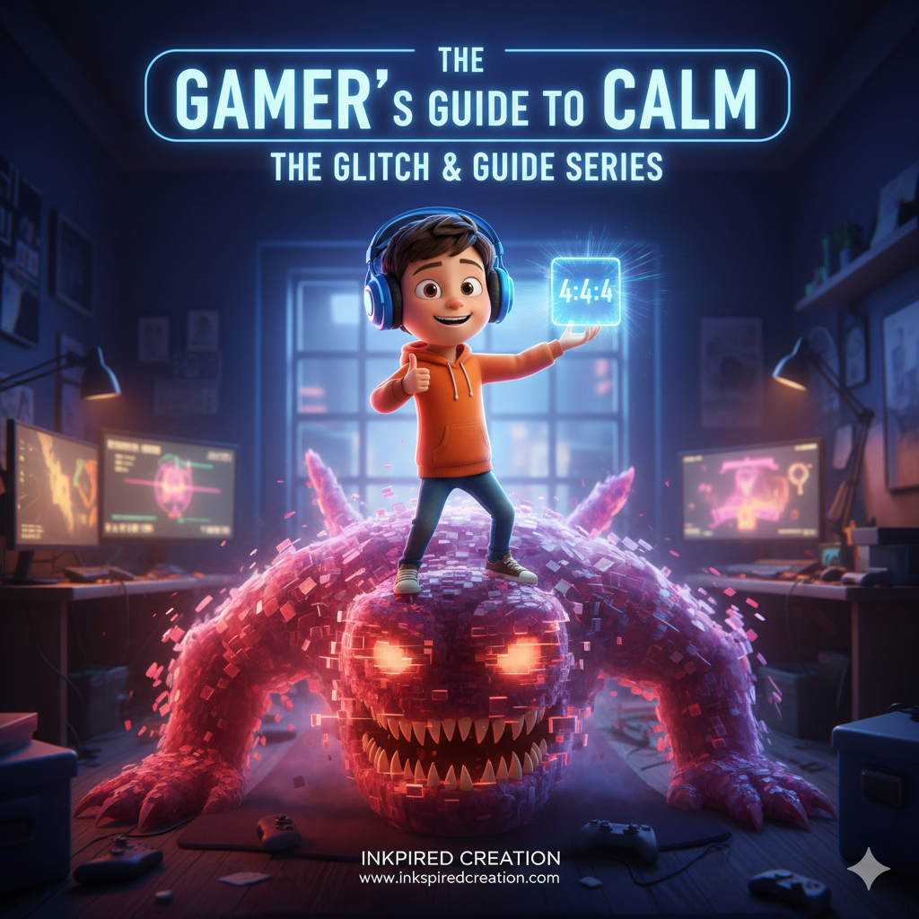 the gamer's guide to calm : the glitch & guide series the gamer's guide to calm : the glitch & guide series