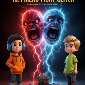 the friend fight glitch (book 6 in the glitch & guide series)