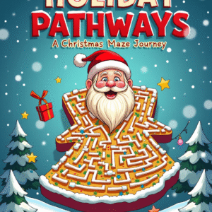 holiday pathways: a christmas maze journey
