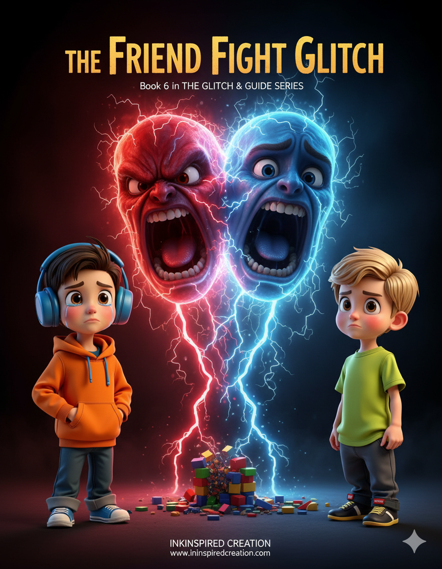 the friend fight glitch (book 6 in the glitch & guide series) the friend fight glitch (book 6 in the glitch & guide series)