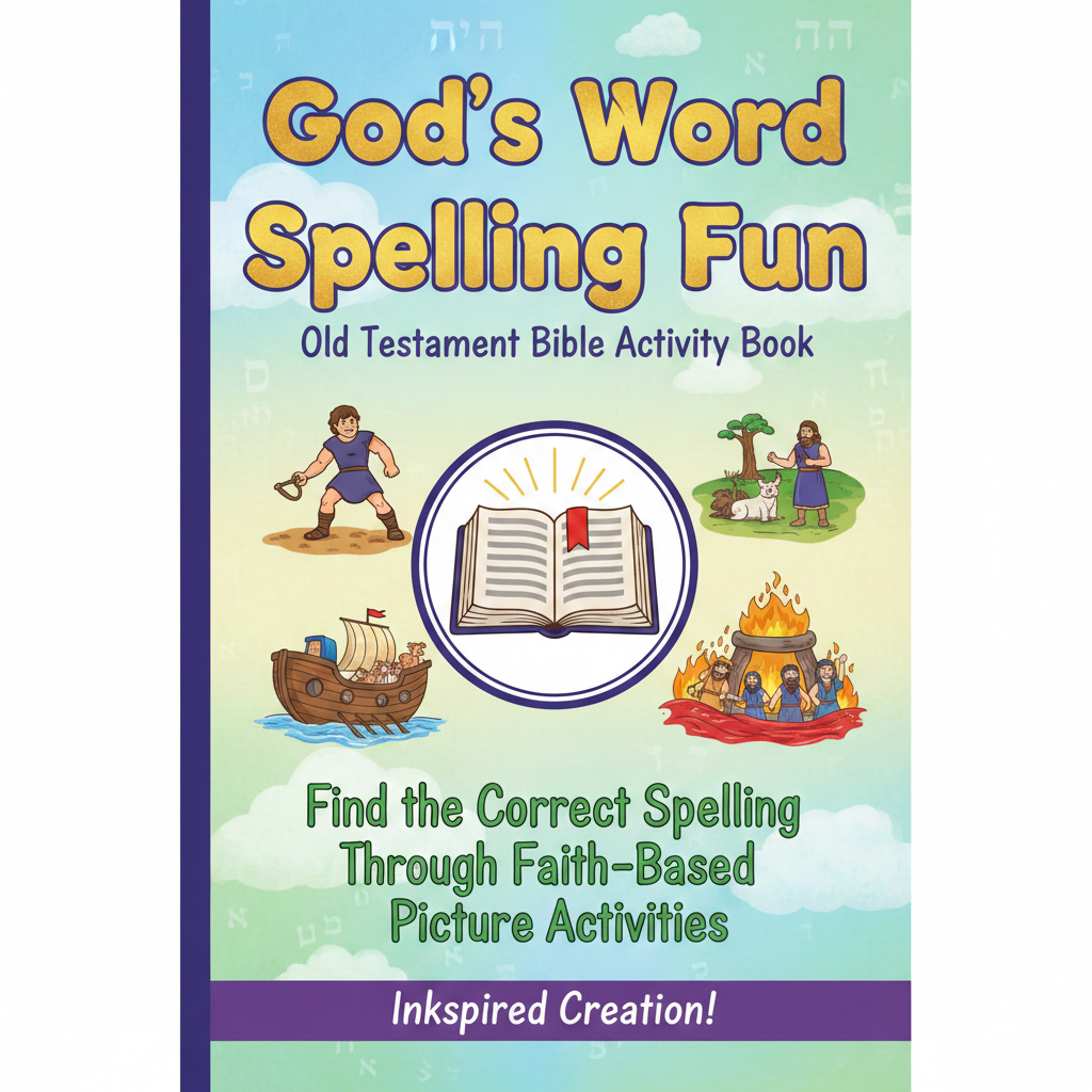 god’s word spelling fun – old testament bible activity book (find the correct spelling through faith based picture activities) god’s word spelling fun – old testament bible activity book (find the correct spelling through faith based picture activities)