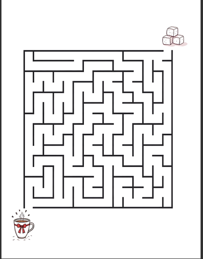 holiday maze adventure: 25 festive mazes for christmas fun & brain boosting challenge holiday maze adventure: 25 festive mazes for christmas fun & brain boosting challenge