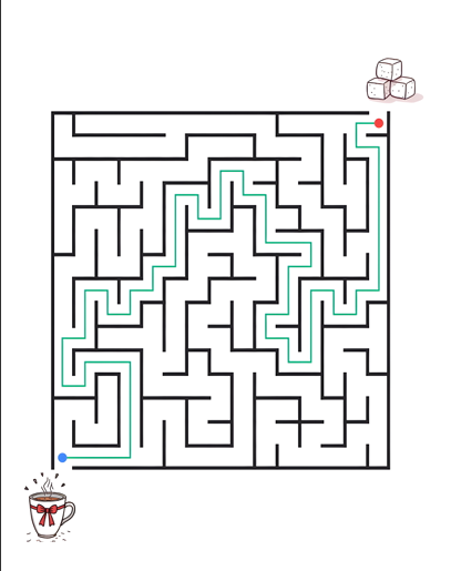 holiday maze adventure: 25 festive mazes for christmas fun & brain boosting challenge holiday maze adventure: 25 festive mazes for christmas fun & brain boosting challenge