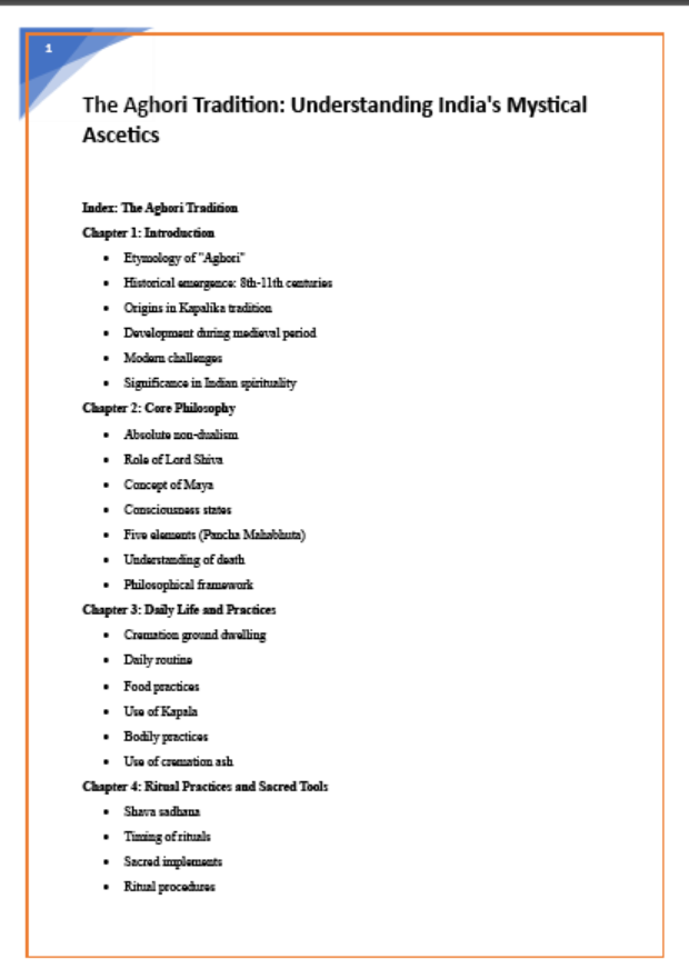 the aghori tradition: understanding india's mystical ascetics the aghori tradition: understanding india's mystical ascetics