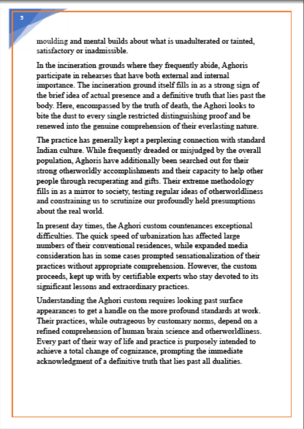 the aghori tradition: understanding india's mystical ascetics the aghori tradition: understanding india's mystical ascetics