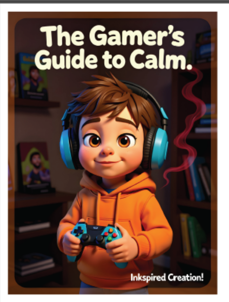 the gamer's guide to calm : the glitch & guide series the gamer's guide to calm : the glitch & guide series