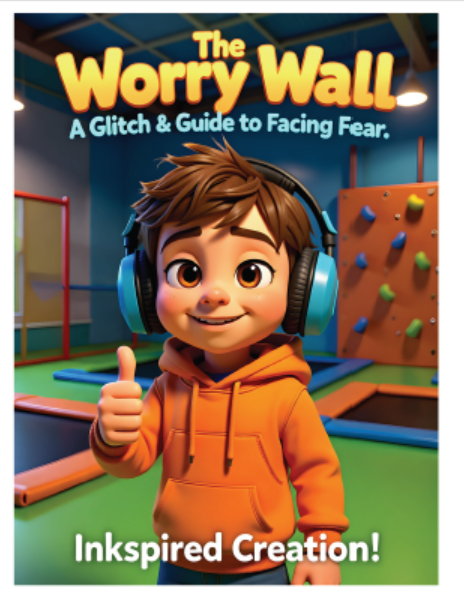 the worry wall (book 2 in the glitch & guide series) the worry wall (book 2 in the glitch & guide series)