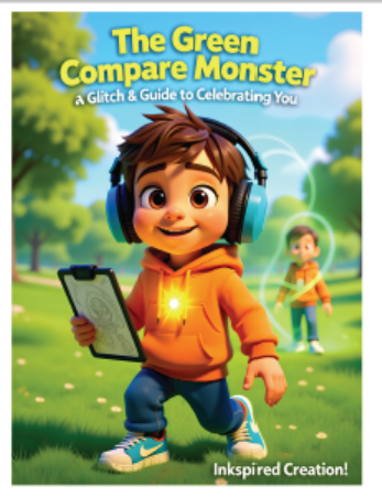 the green compare monster (book 4 in the glitch & guide series) the green compare monster (book 4 in the glitch & guide series)