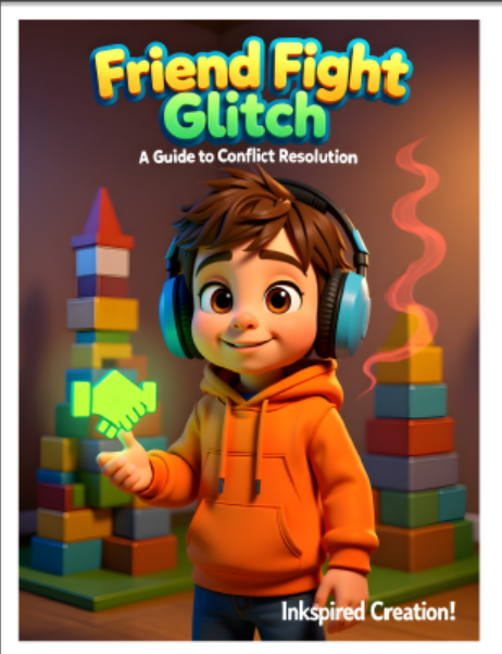 the friend fight glitch (book 6 in the glitch & guide series) the friend fight glitch (book 6 in the glitch & guide series)