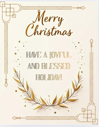 elegant minimal canva editable christmas greeting card elegant minimal canva editable christmas greeting card