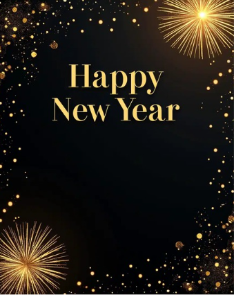 luxury gold canva editable new year greeting card luxury gold canva editable new year greeting card