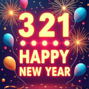 new year countdown canva editable celebration greeting card