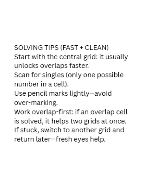 samurai sudoku puzzle book for adults – vol. 1 | 50 advanced 5 grid puzzles samurai sudoku puzzle book for adults – vol. 1 | 50 advanced 5 grid puzzles