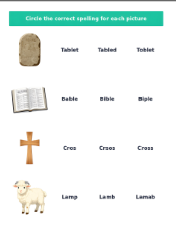 god’s word spelling fun – old testament bible activity book (find the correct spelling through faith based picture activities) god’s word spelling fun – old testament bible activity book (find the correct spelling through faith based picture activities)