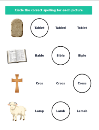 god’s word spelling fun – old testament bible activity book (find the correct spelling through faith based picture activities) god’s word spelling fun – old testament bible activity book (find the correct spelling through faith based picture activities)