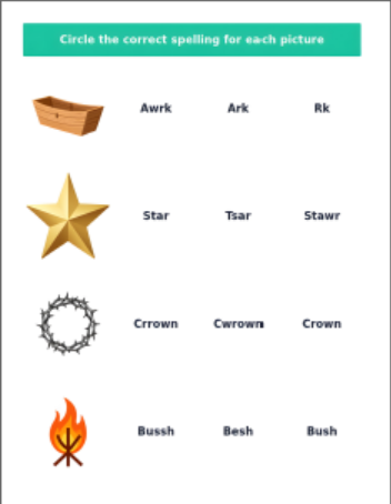 god’s word spelling fun – old testament bible activity book (find the correct spelling through faith based picture activities) god’s word spelling fun – old testament bible activity book (find the correct spelling through faith based picture activities)