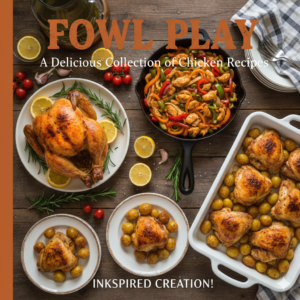 fowl play: a delicious collection of chicken recipes