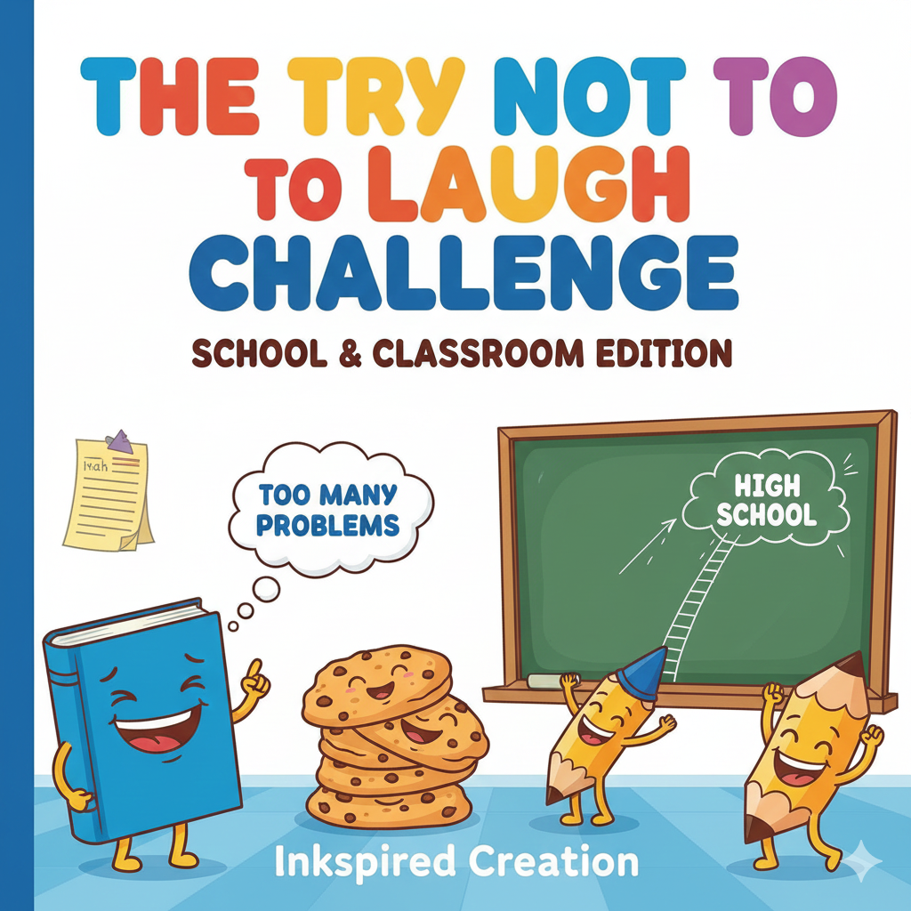 the try not to laugh challenge: school & classroom edition the try not to laugh challenge: school & classroom edition