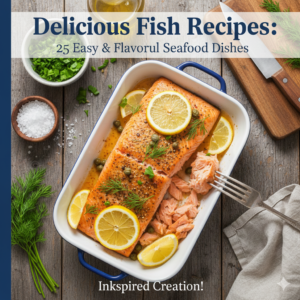 delicious fish recipes: 25 easy & flavorful seafood dishes