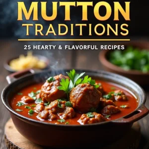 savory mutton traditions: 25 hearty & flavorful recipes